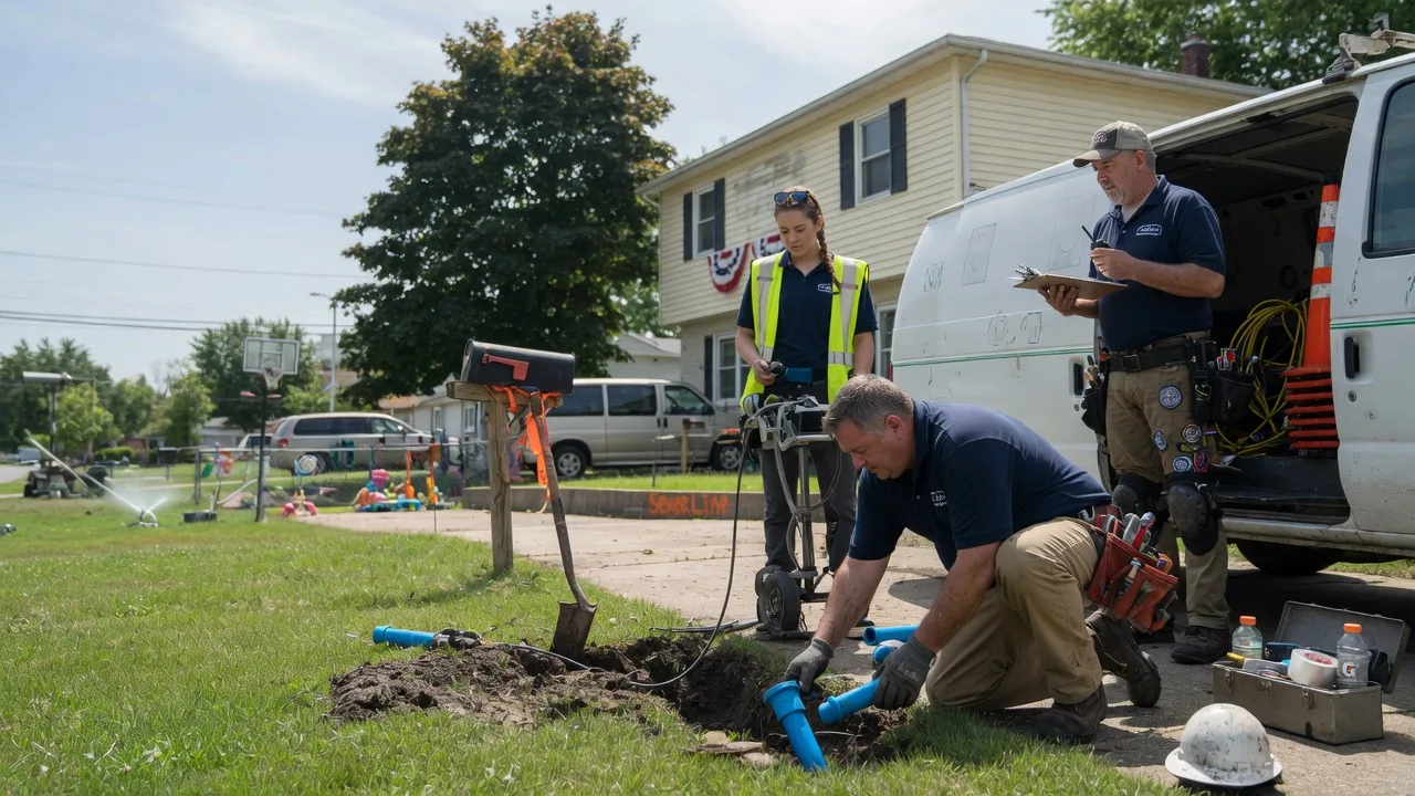 Slab Leak Repair in South Carrollton, KY near me